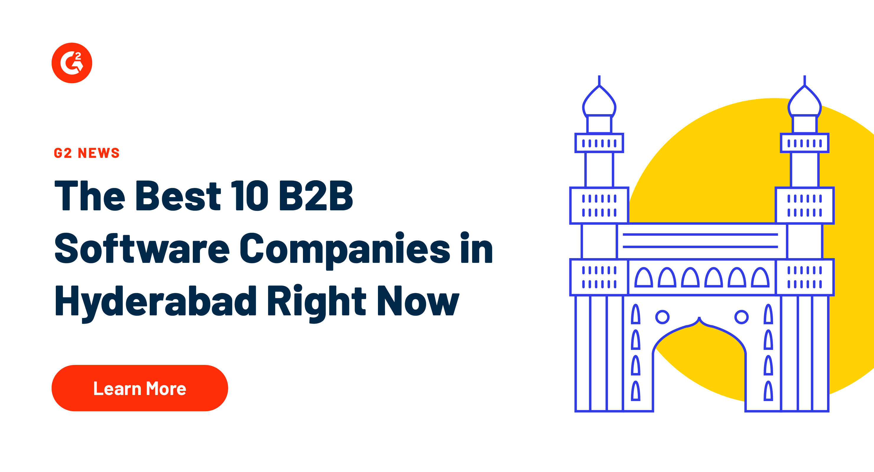 The Best 10 B2B Software Companies in Hyderabad Right Now